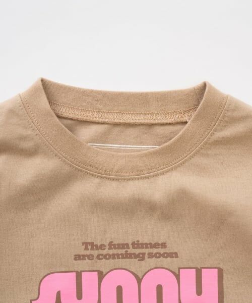 and D.petitmain / アンドディー. プティマイン Tシャツ | 【親子リンク】【綿100%】【365D】ストリートロゴロンT | 詳細9