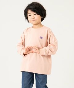 and D.petitmain / アンドディー. プティマイン Tシャツ | 【綿100%】【365D】ワンポイントししゅうロンT