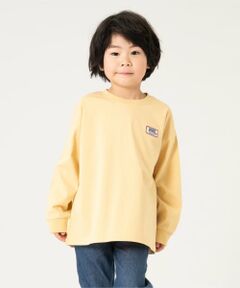 and D.petitmain / アンドディー. プティマイン Tシャツ | 【綿100%】【365D】ワンポイントししゅうロンT