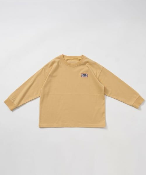 and D.petitmain / アンドディー. プティマイン Tシャツ | 【綿100%】【365D】ワンポイントししゅうロンT | 詳細10