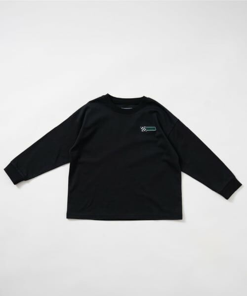 and D.petitmain / アンドディー. プティマイン Tシャツ | 【綿100%】【365D】ワンポイントししゅうロンT | 詳細11