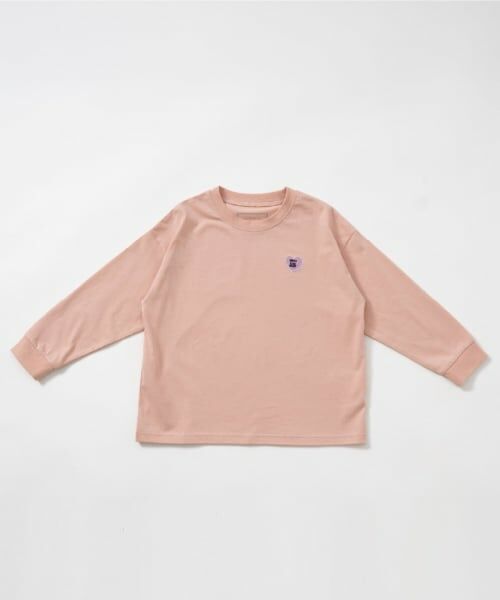 and D.petitmain / アンドディー. プティマイン Tシャツ | 【綿100%】【365D】ワンポイントししゅうロンT | 詳細14