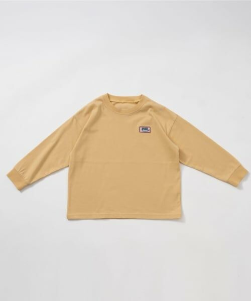 and D.petitmain / アンドディー. プティマイン Tシャツ | 【綿100%】【365D】ワンポイントししゅうロンT | 詳細15