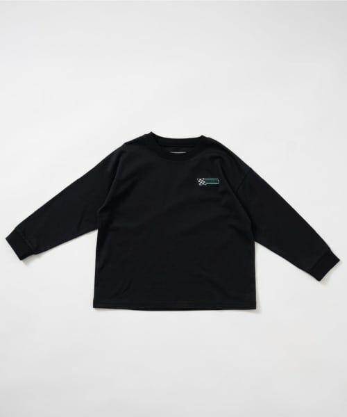 and D.petitmain / アンドディー. プティマイン Tシャツ | 【綿100%】【365D】ワンポイントししゅうロンT | 詳細16