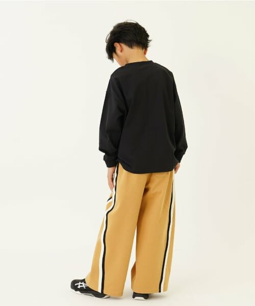 and D.petitmain / アンドディー. プティマイン Tシャツ | 【綿100%】【365D】ワンポイントししゅうロンT | 詳細3