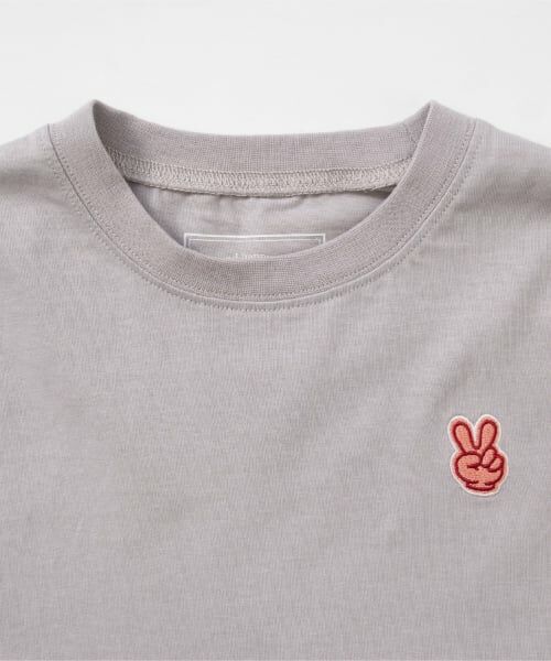 and D.petitmain / アンドディー. プティマイン Tシャツ | 【綿100%】【365D】ワンポイントししゅうロンT | 詳細5