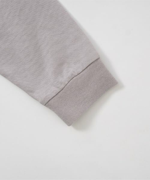 and D.petitmain / アンドディー. プティマイン Tシャツ | 【綿100%】【365D】ワンポイントししゅうロンT | 詳細6