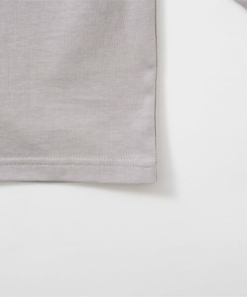 and D.petitmain / アンドディー. プティマイン Tシャツ | 【綿100%】【365D】ワンポイントししゅうロンT | 詳細7