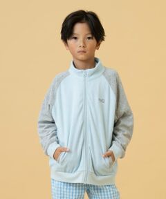 and D.petitmain / アンドディー. プティマイン カーディガン・ボレロ | 【リンク】パイルトラックジャケット