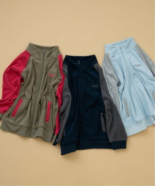 and D.petitmain / アンドディー. プティマイン カーディガン・ボレロ | 【リンク】パイルトラックジャケット | 詳細10