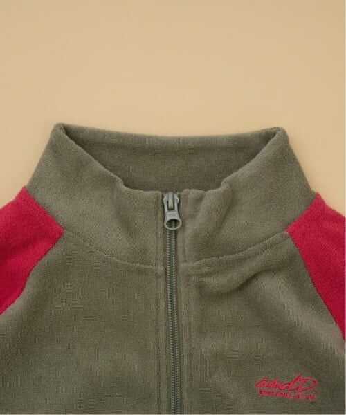 and D.petitmain / アンドディー. プティマイン カーディガン・ボレロ | 【リンク】パイルトラックジャケット | 詳細11