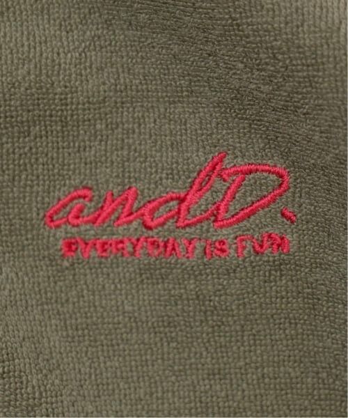 and D.petitmain / アンドディー. プティマイン カーディガン・ボレロ | 【リンク】パイルトラックジャケット | 詳細12