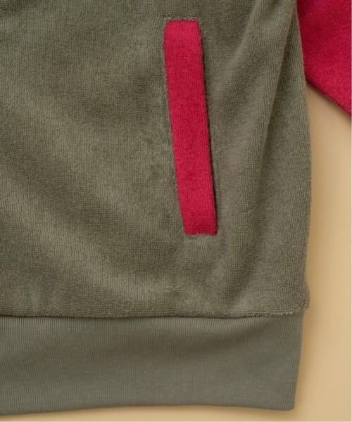 and D.petitmain / アンドディー. プティマイン カーディガン・ボレロ | 【リンク】パイルトラックジャケット | 詳細14