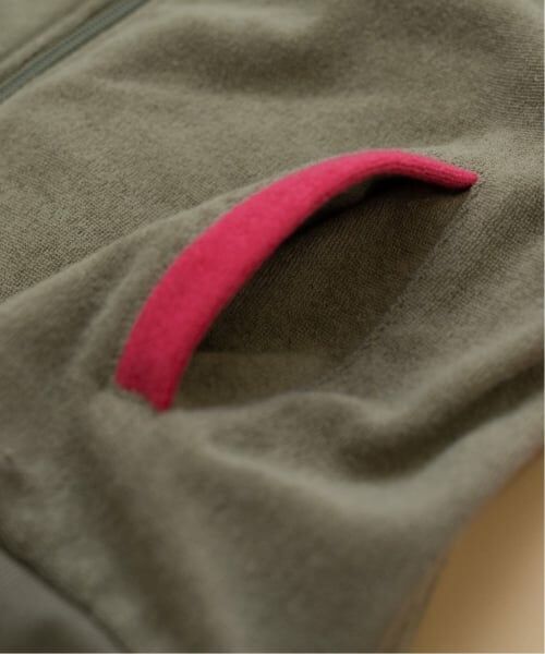 and D.petitmain / アンドディー. プティマイン カーディガン・ボレロ | 【リンク】パイルトラックジャケット | 詳細15