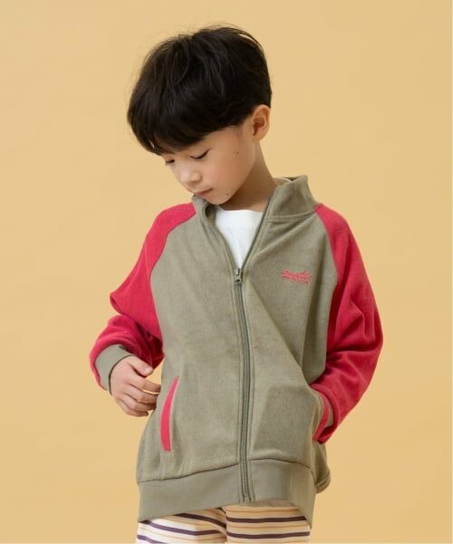 and D.petitmain / アンドディー. プティマイン カーディガン・ボレロ | 【リンク】パイルトラックジャケット | 詳細4