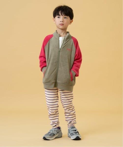 and D.petitmain / アンドディー. プティマイン カーディガン・ボレロ | 【リンク】パイルトラックジャケット | 詳細5