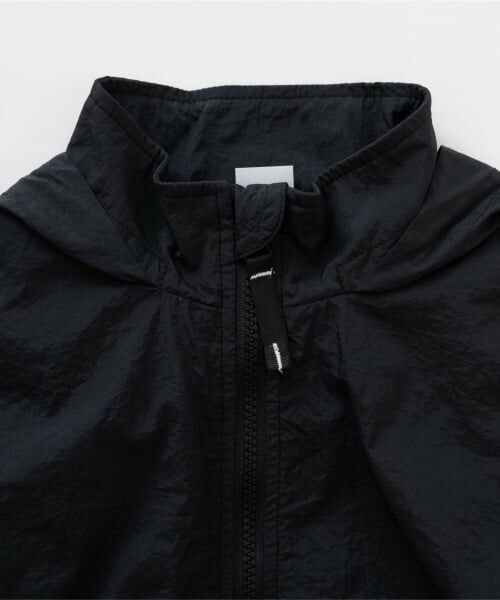 and D.petitmain / アンドディー. プティマイン ブルゾン | 【フード収納可能】【撥水】肩切替ジップジャケット | 詳細12