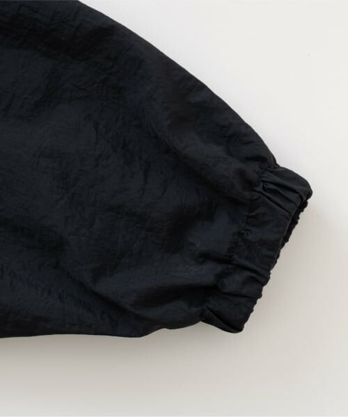 and D.petitmain / アンドディー. プティマイン ブルゾン | 【フード収納可能】【撥水】肩切替ジップジャケット | 詳細14