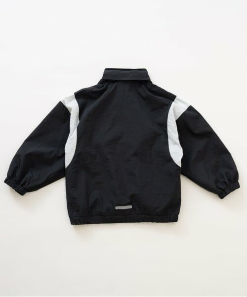 and D.petitmain / アンドディー. プティマイン ブルゾン | 【フード収納可能】【撥水】肩切替ジップジャケット | 詳細15