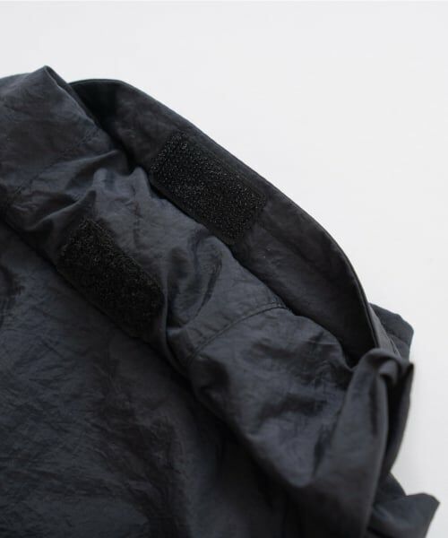 and D.petitmain / アンドディー. プティマイン ブルゾン | 【フード収納可能】【撥水】肩切替ジップジャケット | 詳細17