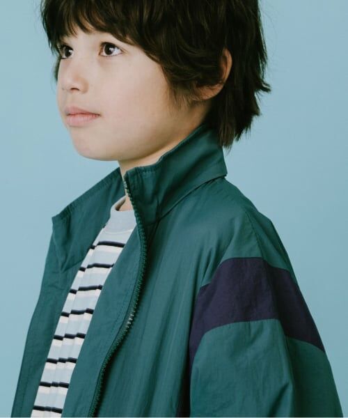 and D.petitmain / アンドディー. プティマイン ブルゾン | 【フード収納可能】【撥水】肩切替ジップジャケット | 詳細8