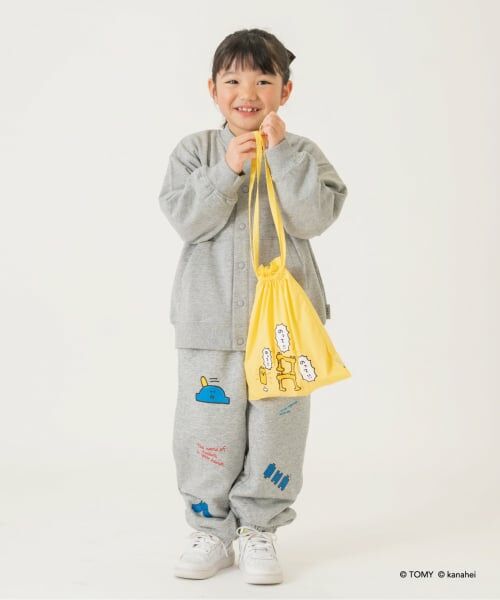 and D.petitmain / アンドディー. プティマイン ポーチ | 【あつまれ！プラレールズ】巾着ポーチ | 詳細3