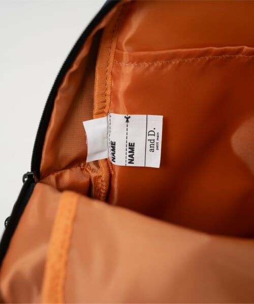 and D.petitmain / アンドディー. プティマイン リュック・バックパック | 【365D】デイリーアソートリュック14L | 詳細4