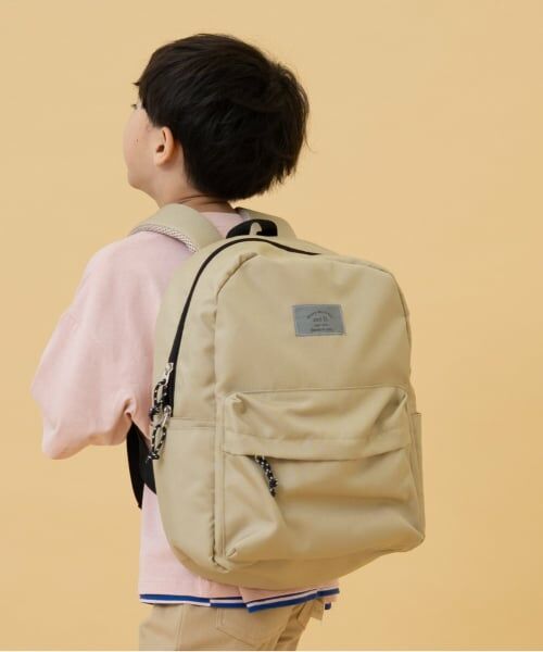 and D.petitmain / アンドディー. プティマイン リュック・バックパック | 【365D】デイリーアソートリュック14L（ベージュ）