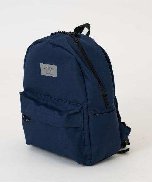 and D.petitmain / アンドディー. プティマイン リュック・バックパック | 【365D】デイリーアソートリュック14L（紺）