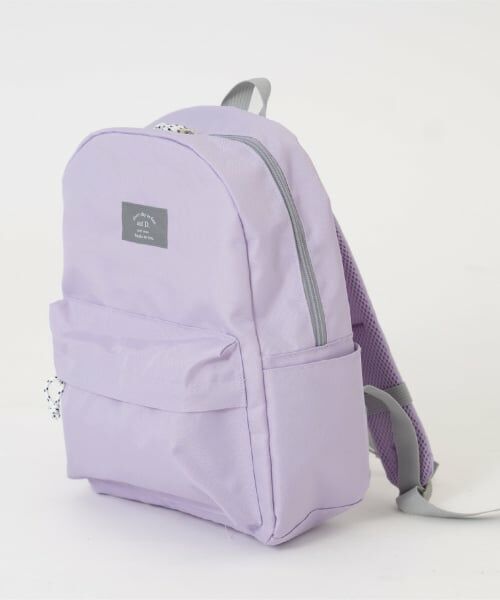and D.petitmain / アンドディー. プティマイン リュック・バックパック | 【365D】デイリーアソートリュック14L（ラベンダー）