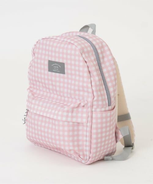 and D.petitmain / アンドディー. プティマイン リュック・バックパック | 【365D】デイリーアソートガラリュック（ピンク）