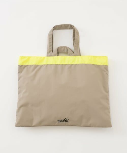and D.petitmain / アンドディー. プティマイン トートバッグ | 【撥水】リバーシブルバイカラーレッスントート | 詳細14