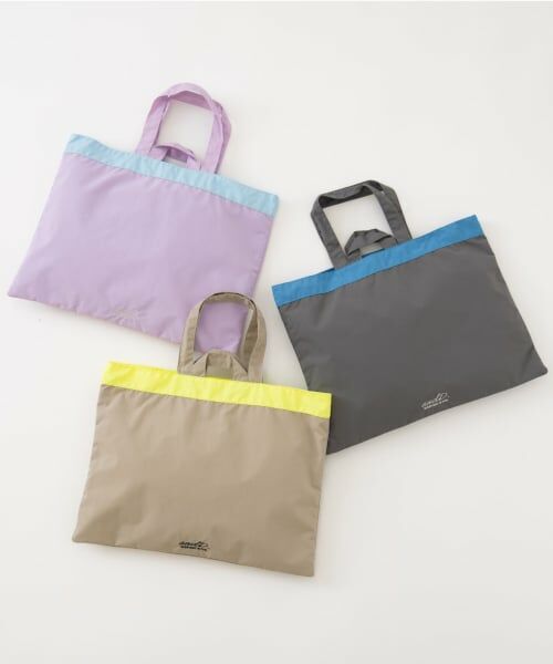 and D.petitmain / アンドディー. プティマイン トートバッグ | 【撥水】リバーシブルバイカラーレッスントート | 詳細3