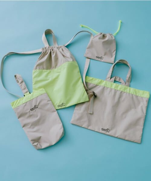 and D.petitmain / アンドディー. プティマイン トートバッグ | 【撥水】リバーシブルバイカラーレッスントート | 詳細7