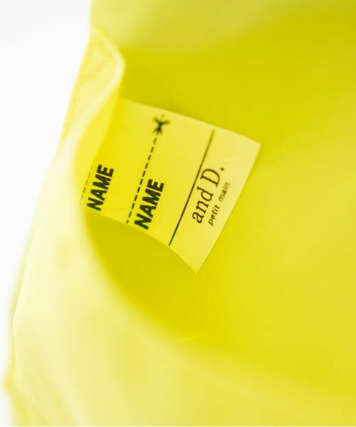 and D.petitmain / アンドディー. プティマイン トートバッグ | 【撥水】リバーシブルバイカラーレッスントート | 詳細9