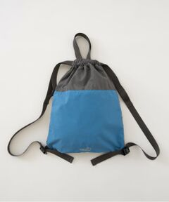 and D.petitmain / アンドディー. プティマイン リュック・バックパック | 【撥水】バイカラーハンドル付きナップサック