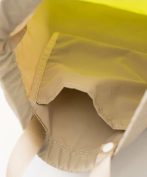 and D.petitmain / アンドディー. プティマイン リュック・バックパック | 【撥水】バイカラーハンドル付きナップサック | 詳細7