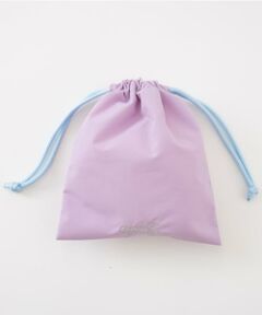 and D.petitmain / アンドディー. プティマイン バッグ | 【撥水】バイカラー巾着