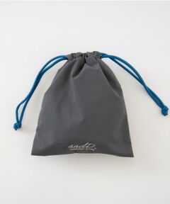 and D.petitmain / アンドディー. プティマイン バッグ | 【撥水】バイカラー巾着