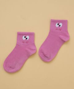 and D.petitmain / アンドディー. プティマイン ソックス | 【Dセレクト】おめめソックス