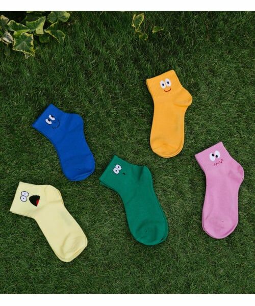 and D.petitmain / アンドディー. プティマイン ソックス | 【Dセレクト】おめめソックス | 詳細3