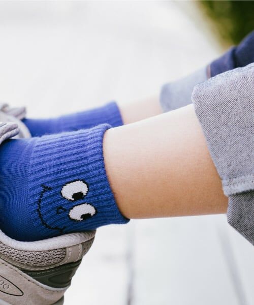 and D.petitmain / アンドディー. プティマイン ソックス | 【Dセレクト】おめめソックス | 詳細4