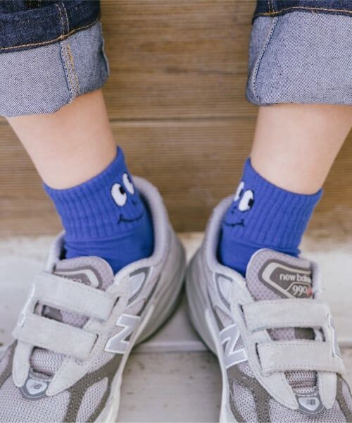 and D.petitmain / アンドディー. プティマイン ソックス | 【Dセレクト】おめめソックス | 詳細5