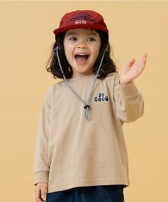 and D.petitmain / アンドディー. プティマイン キャップ | 紐付きししゅうカラーキャップ