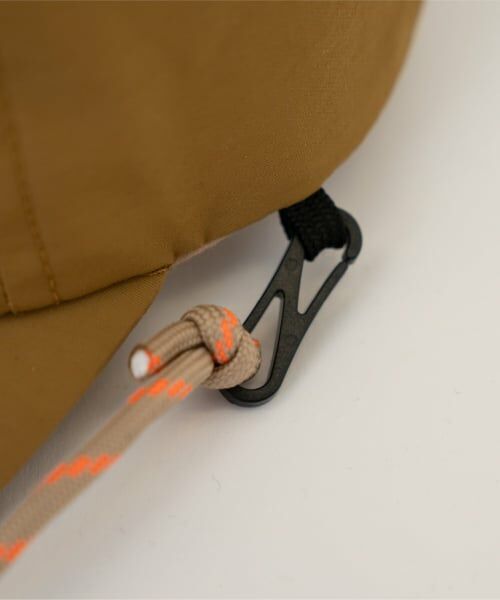 and D.petitmain / アンドディー. プティマイン キャップ | 紐付きししゅうカラーキャップ | 詳細6