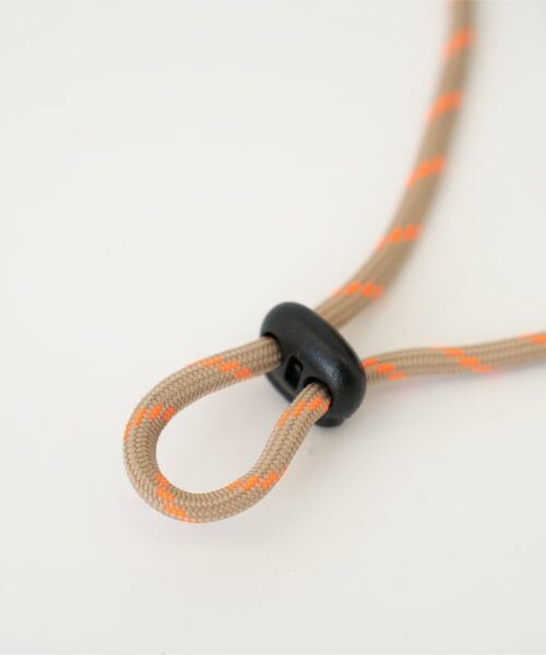 and D.petitmain / アンドディー. プティマイン キャップ | 紐付きししゅうカラーキャップ | 詳細8