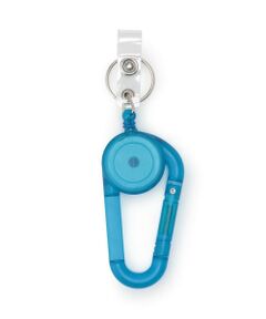 リール付きカラフルカラビナ