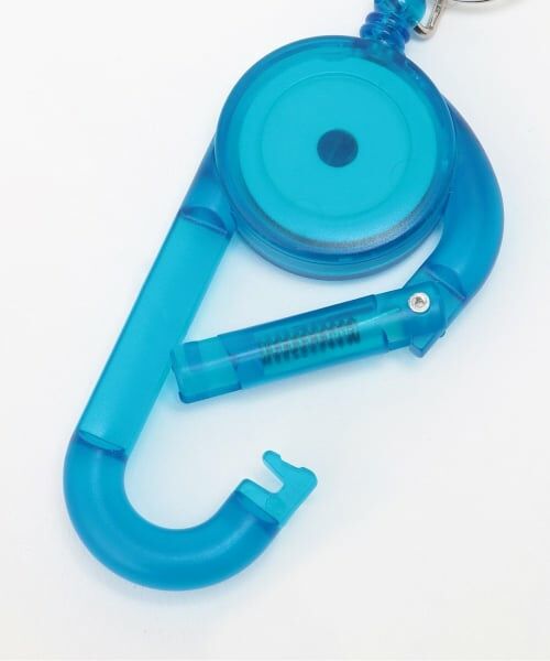 and D.petitmain / アンドディー. プティマイン キーホルダー・ストラップ | リール付きカラフルカラビナ | 詳細2