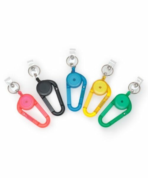 and D.petitmain / アンドディー. プティマイン キーホルダー・ストラップ | リール付きカラフルカラビナ | 詳細4