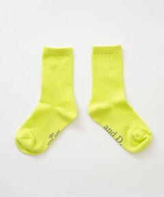 and D.petitmain / アンドディー. プティマイン ソックス | 【365D】ディリーカラーソックス